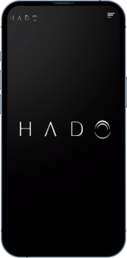 株式会社Hado様コーポレートサイト